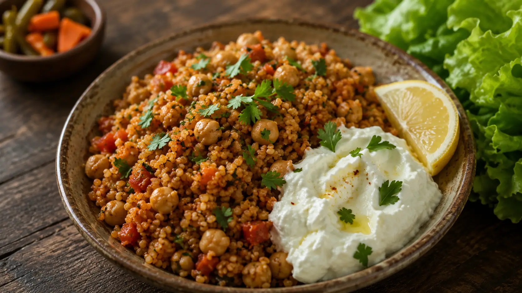 Turkish Bulgur Pilaf