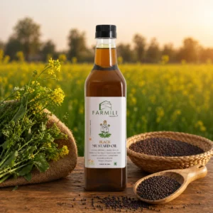 Traditional Black Mustard Oil
