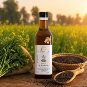 Ultra Low Erucic Black Mustard Oil