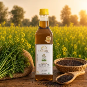 Ultra Low Erucic Yellow Mustard Oil