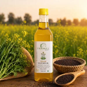 Traditional Yellow Mustard Oil