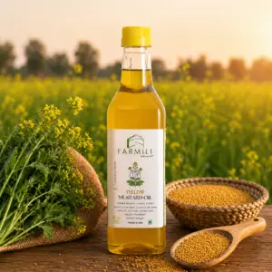 Traditional Yellow Mustard Oil