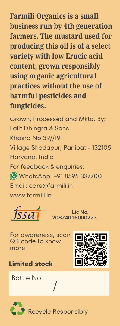 Black Mustard Oils - Image 2