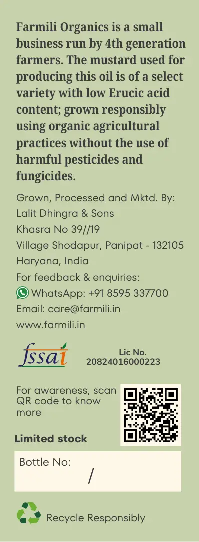 Yellow Mustard Oils - Image 2