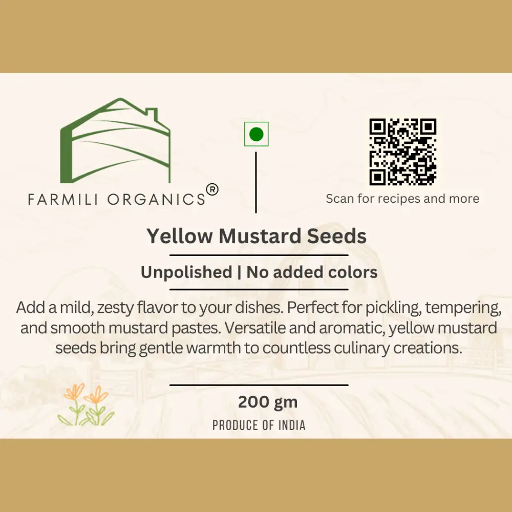 Yellow Mustard Seeds - Image 3